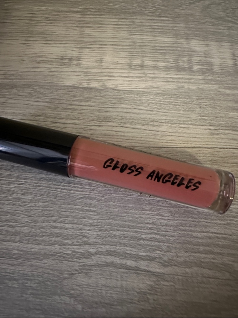 NWOT Smashbox Gloss Angeles Liquid Lip Gloss - Mauve Nude